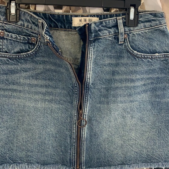 Free People Skirt: Size 28 - Picture 3 of 5
